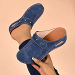 2026 Women Summer Lightweight Wedge Heel Mules Slippers Woman Plus Size Thick Sole Outdoor Sandals