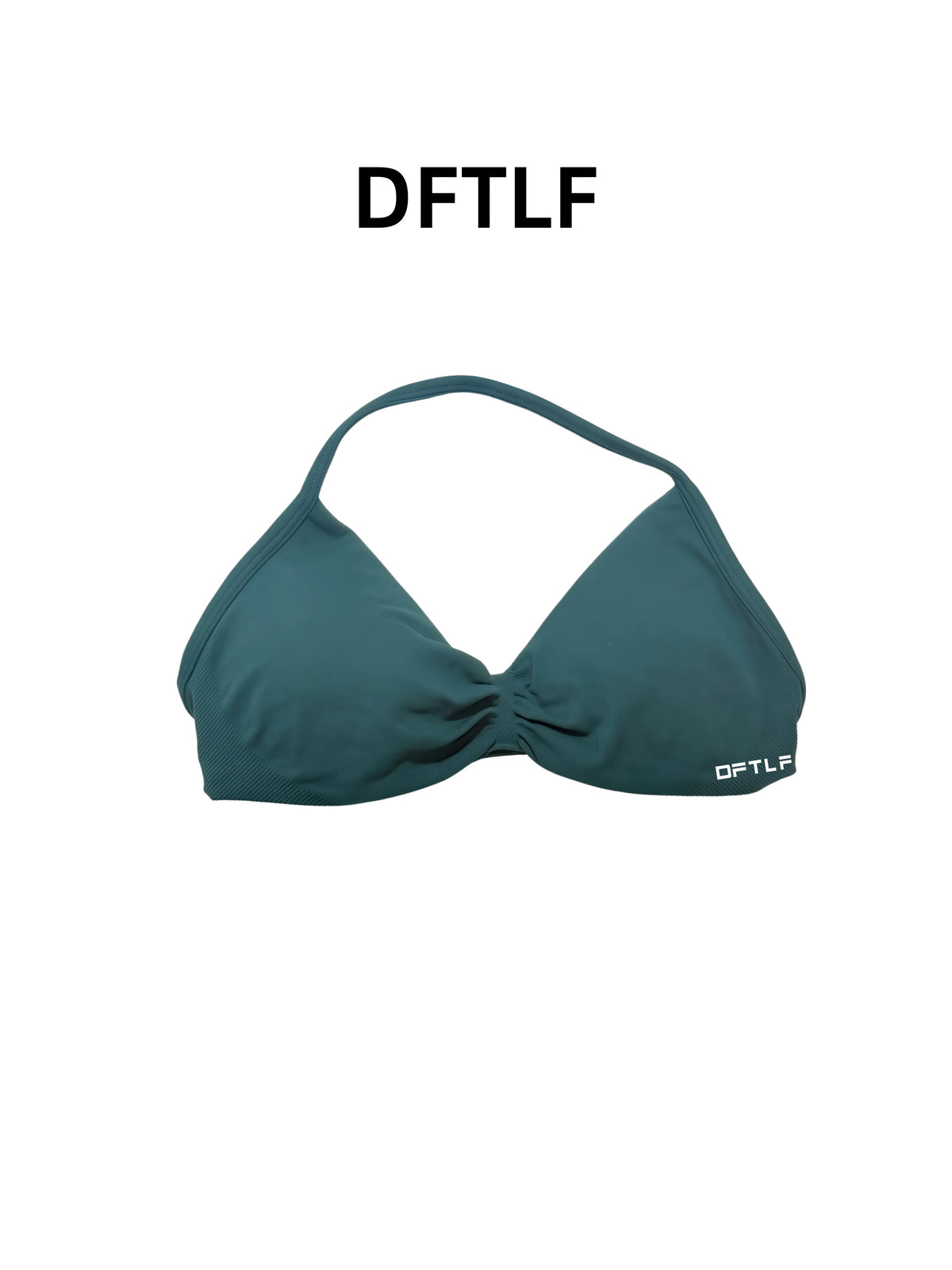 DFTLF Sports Strappy Bra Women Yoga Tank Bra Seamless High Support Fitness Workout Top Running Exercise Halter Gym Bras