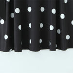 Spring Summer New Low-Waist Side-Tie Skirt For Women Sexy Large Polka Dot Print Midi Skirt Pure Desire Fashion Style Skirt 1KIJ
