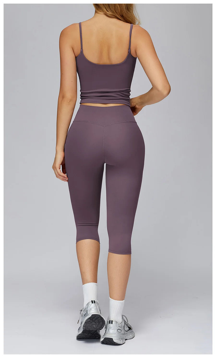 New yoga set 2 pieces gym set Women Long Sleeve Sports Shirts Sports Bra Leggings Suit Fitness Running Workout Suits Tracksuit