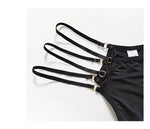 Ice Silk Sports Panties Sexy Women Underwear Low Waist Crotch Cotton Hollow Out Sex G String Female Seamless Briefs