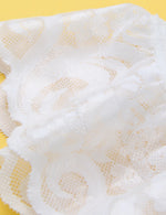5XL White Stockings for Women Sexy Lace Shiny Rhinestone Small Fishnet Double Anti-Slip Silicone Tights Hot Thigh High Stockings