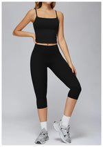 New yoga set 2 pieces gym set Women Long Sleeve Sports Shirts Sports Bra Leggings Suit Fitness Running Workout Suits Tracksuit