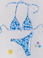Micro Bikini 2026 Push Up Women Swimsuits Sexy Swimwear Brazilian Bikini Set Biquini Print Swimsuit Summer Brown Beachwear