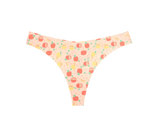 3Pcs Ultra-thin Seamless G-string Women Thongs Sexy Sweet Fruit Low-waist Panties Ladies Soft Cute Thongs Female S-XL T-Back