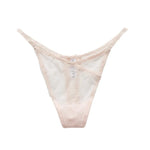 Girls Sexy G String Panties Women Lace Briefs Hollow Out Underwear Thong High Quality Transparent Underpants Lingerie Intimates