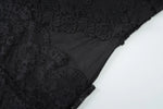 FDYOUI Spaghetti Strap See-through Mesh Dress Women Sleeveless Lace Patchwork Mini Party Dresses White Black Night Club Outfit