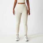 Cozy SkinFriendly Breathable Pocket Yoga Leggings Gym High Waist Sports Leggings Women Elasticity Fitness Running Hip Lift Pants