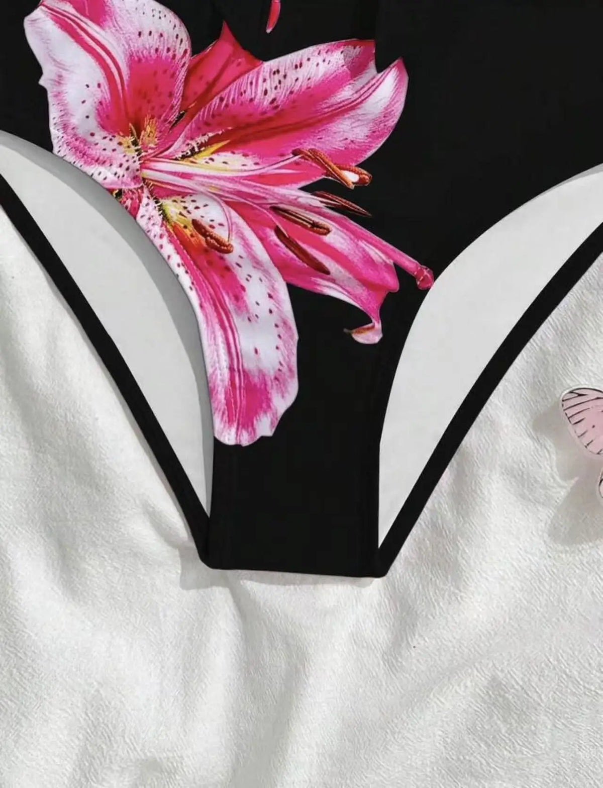 High Waisted Bikinis 2026 Push Up Women Swimsuits Sexy Swimwear Brazilian Bikini Set Floral Biquini Pink Black Summer Beachwear