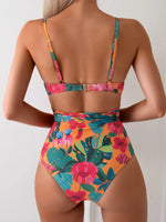 Push Up One Piece Swimsuit Female 2026 Swimwear Women Cut Out Bathing Suits Summer Beach Wear Backless Monokini Swimming Suit