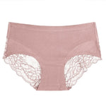 1Pc Sexy Lace Panties Summer Sexy Underwear Transparent Lace Panties For Women Comfort Cotton Crotch Panty Lingerie M-XXL