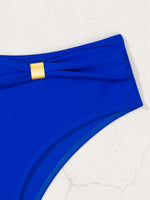 sexy push up bikinis sets two pieces solid high waist swimsuit bathing suit Swimwear Biquini conjunto de bikini tankini biquini