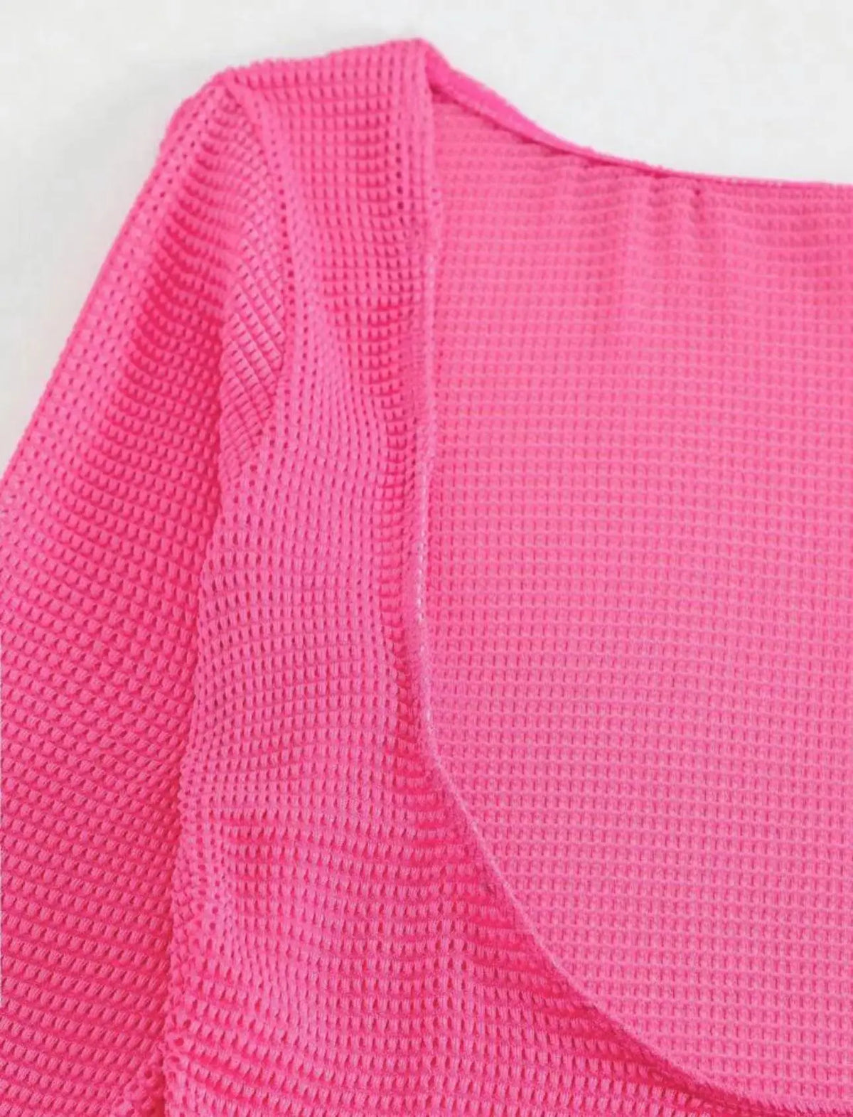 2026 Beach Skirt Swimsuit Women White Three-Piece Bikini Sexy Mesh Long Sleeve Hollow Out Bathing Suit Swimwear Summer Beachwear