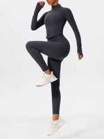 Hearuisavy Summer Ultra-Soft Fabrics Tight Sports Jackets Women Zipper Gym Yoga Clothes Female Quick-Dry Long Sleeve Sportswear
