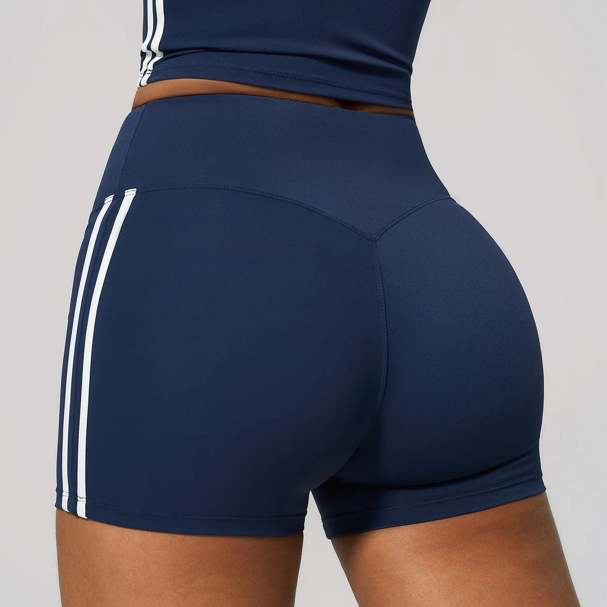 High Waist Yoga Shorts Women Summer Slim Fit Butt Lift Sports Shorts Gym Fitness Short Tights Female High Elastic Cycling Shorts