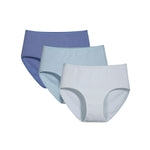 3Pcs/Set Cotton Panties Women Sexy Lingerie Plus Size Women's High Waist Briefs Solid Color Panty Breathable Underpants XS-2XL