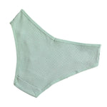 7Pcs/Set Cotton Panties Low Rize Panties For Women Breathable Underwear Female Underpants Sexy Lingerie V-waist Briefs M-2XL