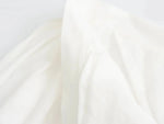 Foridol Solid White A-line Long Skirt Spring Summer Women Elegant Pleated Skirt Bottoms 2025 High Waist Female Faldas Mujer
