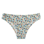 Women Thongs Fashion Floral Panties XS-XL Female Underpants Ladies Sexy Underwear Women Bikini Panty New Panties For Woman 2022