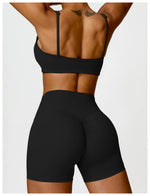 Women Underwear Sports Bras For Fitness Yoga Running Jogging Gym Wear Stretch Padded Sling Sport TopAthletic Vest Yoga Bra