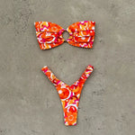 Micro Bikini Push Up Women Swimsuits 2026 Sexy Female Swimwear Brazilian Bikini Set Thong Biquini Swim Suits Print Beachwear