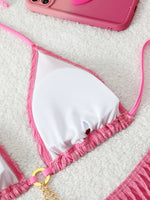 Sexy Women's Swimsuit Two-piece Bikinis Sets Two-piece Beach Trend Bikini 2026 Female Swimwear for Bathing Suit Woman Beachwear