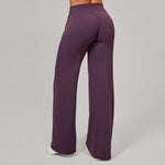 Women Straight Yoga Leg Bottoms Soft Stretchy Fabric Women's Yoga Pants GYM Sweat-Wicking Properties Running Sport Trousers