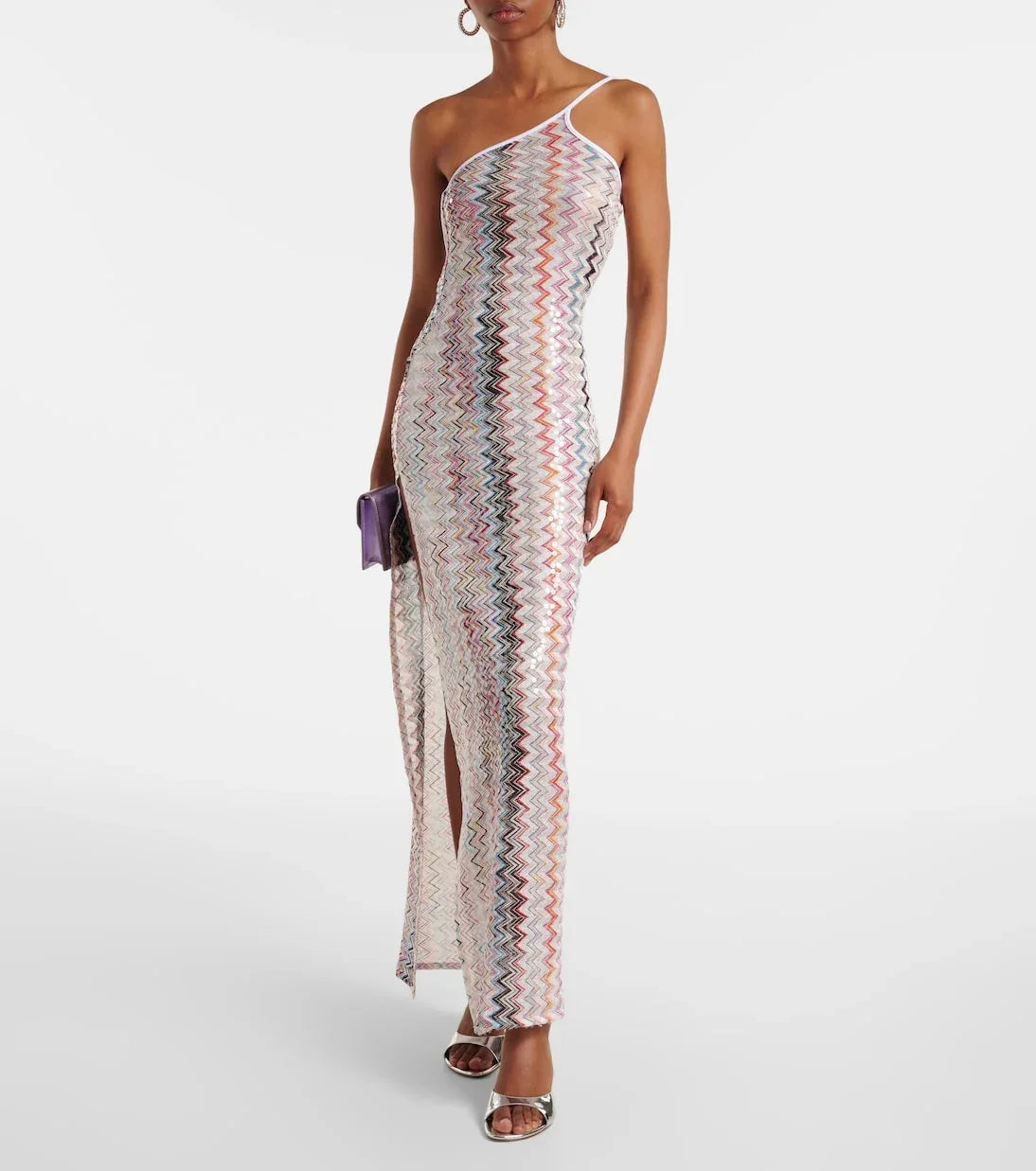 Summer Wavy Stripes Slim Long Dresses Women Sexy Backless Slant Collar Sleeveless Dress Fashion Beach Vacation Style Vestidos