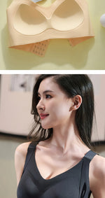 Sexy Lifting Seamless Underwear Women's Small Breasts Gathering No Steel Ring Bh Upper Holder Breast Adjustable Ladies Bra M-6XL
