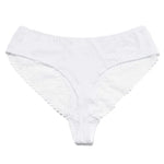 Beauwear L-5XL Plus Size Underwear Sexy G String Panties For Women cotton Thong Briefs Lingerie Female Underpants
