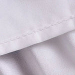 High Waist Elastic Pleated Skirt for Women Spring Summer Chiffon Skirts Vintage Patchwork White Black Long A-Line Skirt