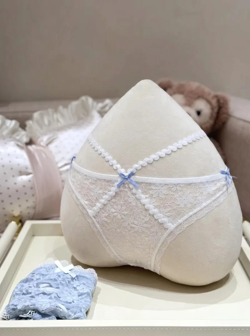 Sexy Lace Thong Double Strap Women's Panties Low Waist Transparent Flower See Through Hollow Out Low Waist G-Strings Underwear