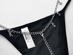 Hot Sexy Girls Thong Women Panties Letter Rhinestones G String Briefs Diamonds Erotic Underwear Low Waist Female Intimates