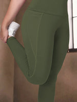 Women Yoga Pants With Pockets Butt Lifting Tummy Control Sports Leggings High Waist Fitness Tights Gym Clothing Sportswer