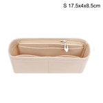1PC Felt Insert Bag Organizer, Makeup Organizers, Liner Perfect for Brand Women's Handbags For And Cosmetic Bags〔Nest〕