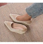 Spring Summer Shoes Women High Heels Fashion Ladies Wedges Party Shoes Retro Straw Shoes Women Pumps Wedge Heel 8.5cm