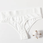 2Pcs/Set Women Panties High Waist Panties Sexy Bodyshaper Thongs Female Underpants Seamless Underwear Sports G-string Intimates