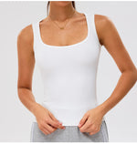 Women Breathable Sports Bra Anti-Sweat Fitness Top Yoga Bra Shockproof Crop Top Push Up Sport Bra High Strength Gym Workout Top