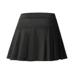 New Summer Tennis Skirt Sports Culottes Quick Drying Double Layered Pleated Skirts Women Solid Color Running Fitness Skirt