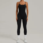 Padded One-Piece Yoga Clothes Sportswear Women's Gym Push Up Workout Clothes Fitness Sports Fitness Wear Yoga Jumpsuit