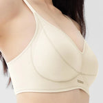 Seamless Fixed Cup Bra Women's Sexy Bra Soft Support Upper Lift Breathable Comfortable Adjustment Type Underwear Everyday Bra
