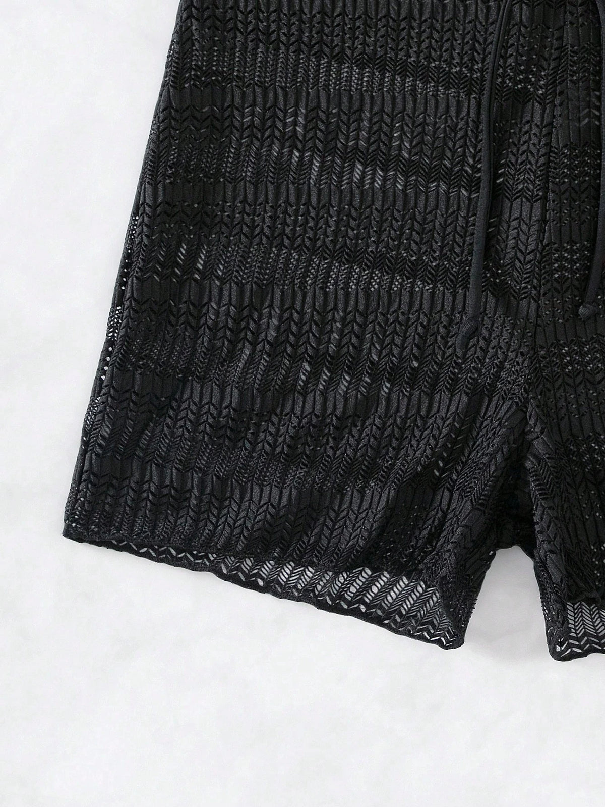 2026 Crochet Swimsuit Pants Sporty Shorts Swimwear Women Solid Bathers Bathing Swimming Swim Suit Female Beachwear