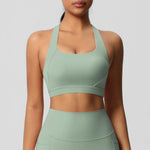 Women Fitness Yoga Bras Sexy Sling Beauty Back Fitness Push Up Sports Women Underwear Running Crop Top Yoga Clothes