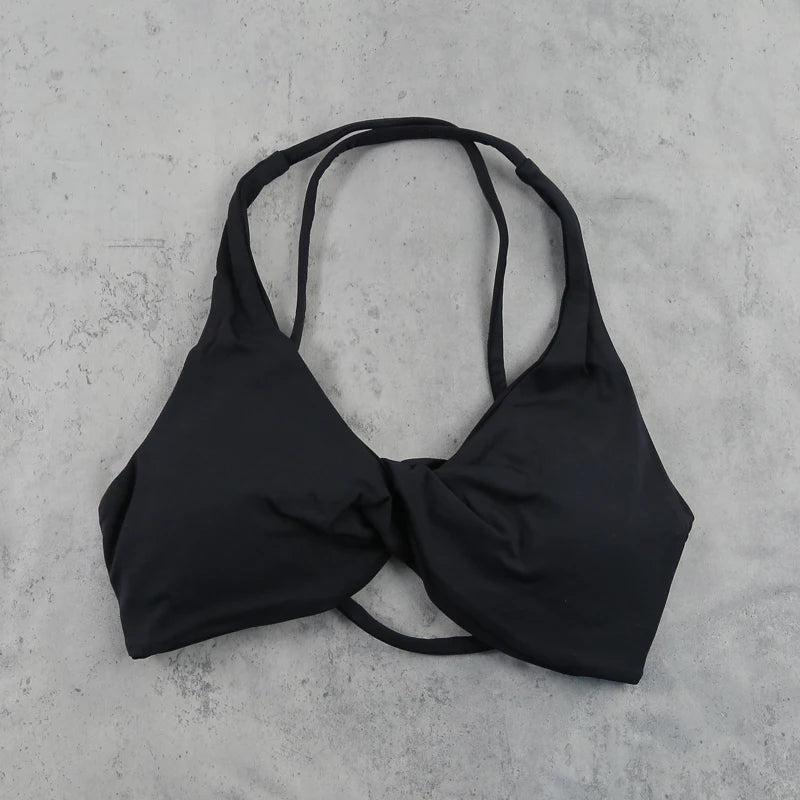 DIAS FIT JOY Women'sWorkout Sports Bras Beauty back Cross Padded Low Impact Fitness Bra Yoga Top Cycling Fitness