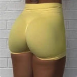 Gym Shorts for Women Clothing Scrunch Bum Sports Shorts Booty Yoga Shorts Mid Waist Seamless Shorts Butt Lifting Workout Pants