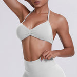 Hearuisavy Sports Bra Woman Gym Tops Sportswear Female Underwear Yoga Clothes Breathable Fitness Crop Top Push Up Workout Bras