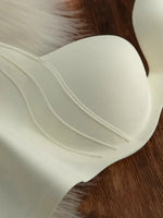 MOYISU Anti-Sag Full Coverage Bra Small Bust | Wireless Push Up Lift | Seamless Bralette for Summer Cooling Comfort CA Underwear