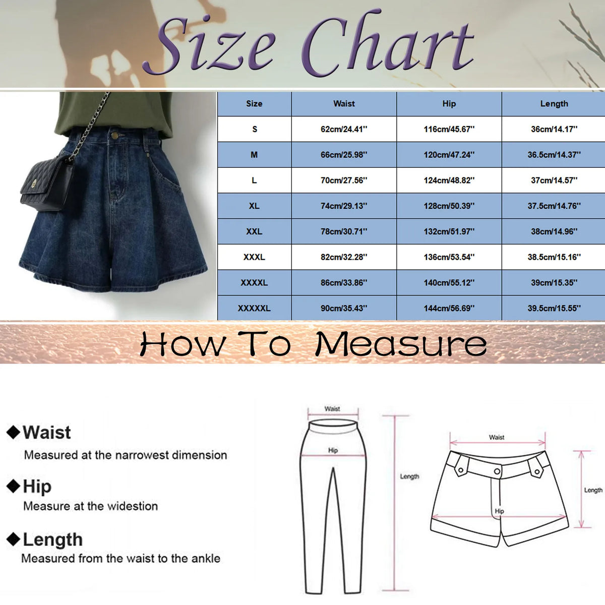 Pleated High Waist Denim Skirt Plus Size Denim Shorts For Women Summer Casual Wide Leg Slim A Line Skirt Elegant Girl Hot Pants