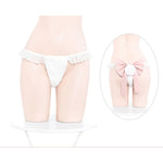 Cute Plush Snow Bunny Girl Cosplay Women Underwear Uniform Sexy Lingerie Rabbit Ear Hat Pajamas Outfits Costumes