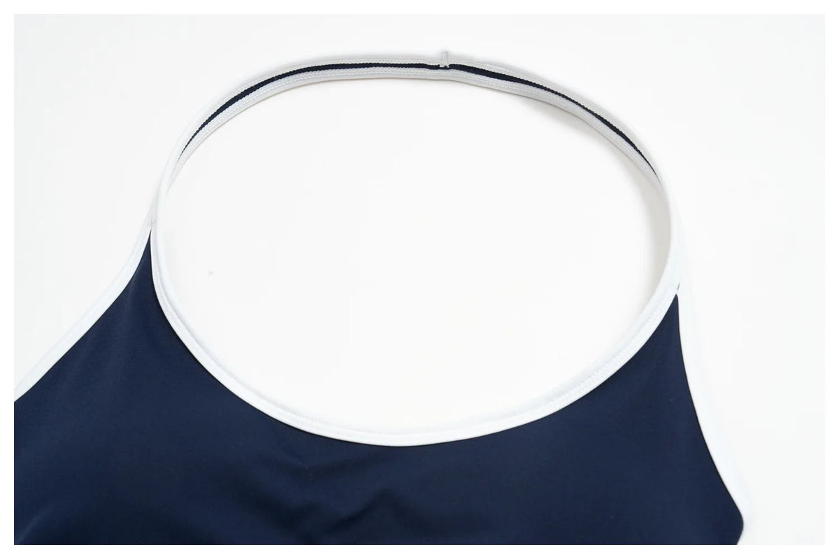 Summer New Outdoor Breathable Yoga Sets Women Color Block Shockproof Sports Bra Tennis Pleate Skirt Gym Workout Fitness Suits